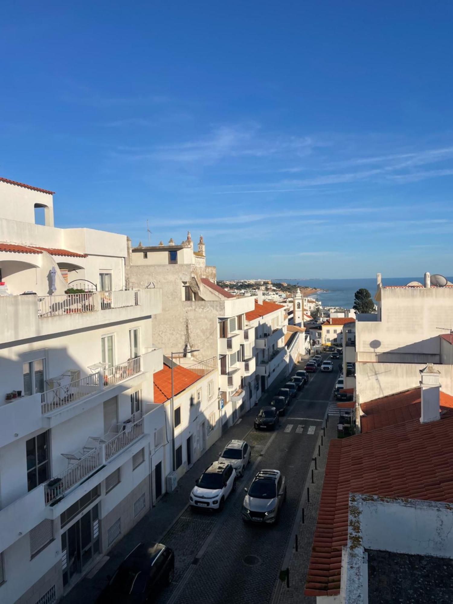 Olimar Sea View Apartment Albufeira Eksteriør bilde