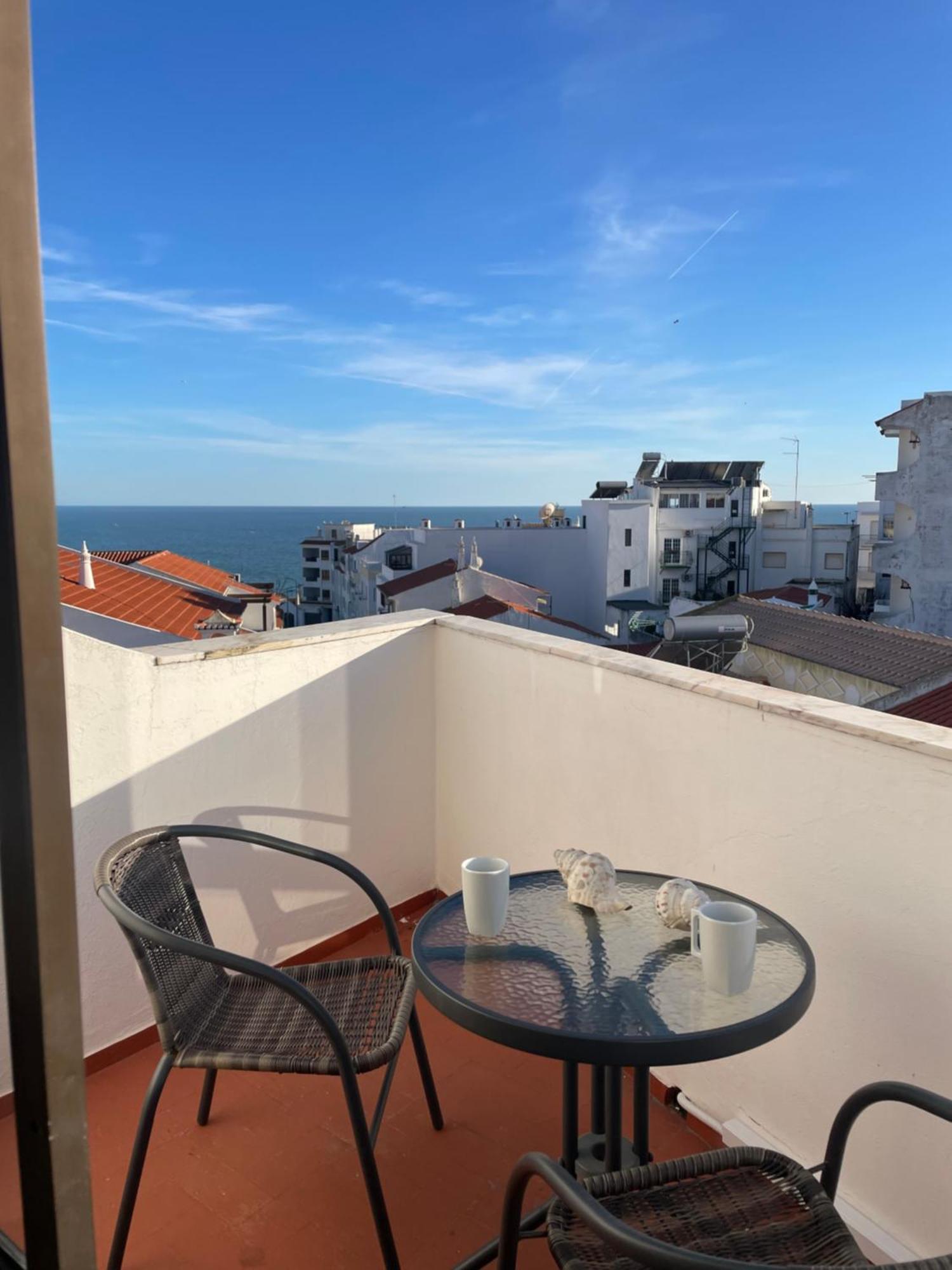 Olimar Sea View Apartment Albufeira Eksteriør bilde