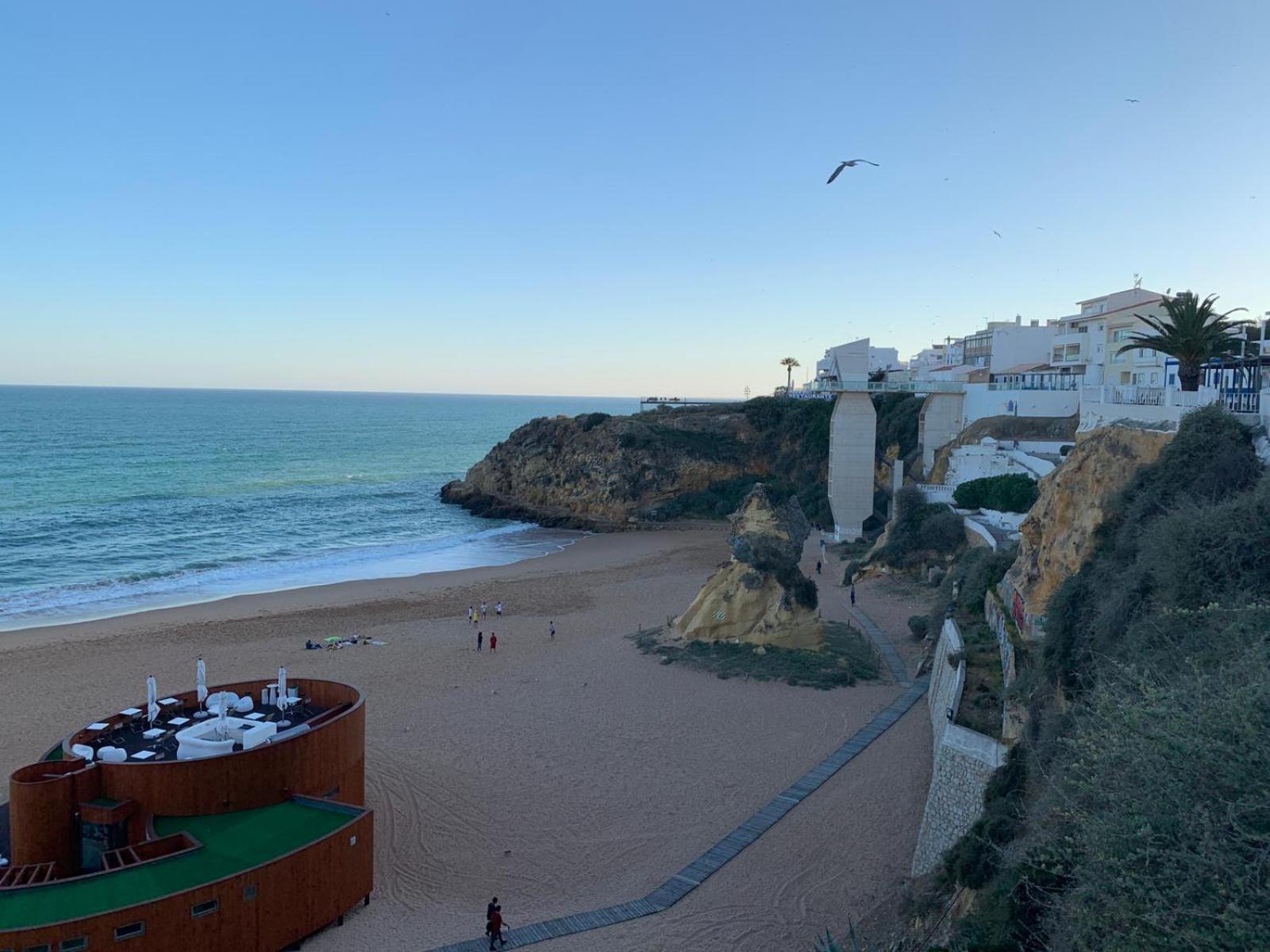 Olimar Sea View Apartment Albufeira Eksteriør bilde