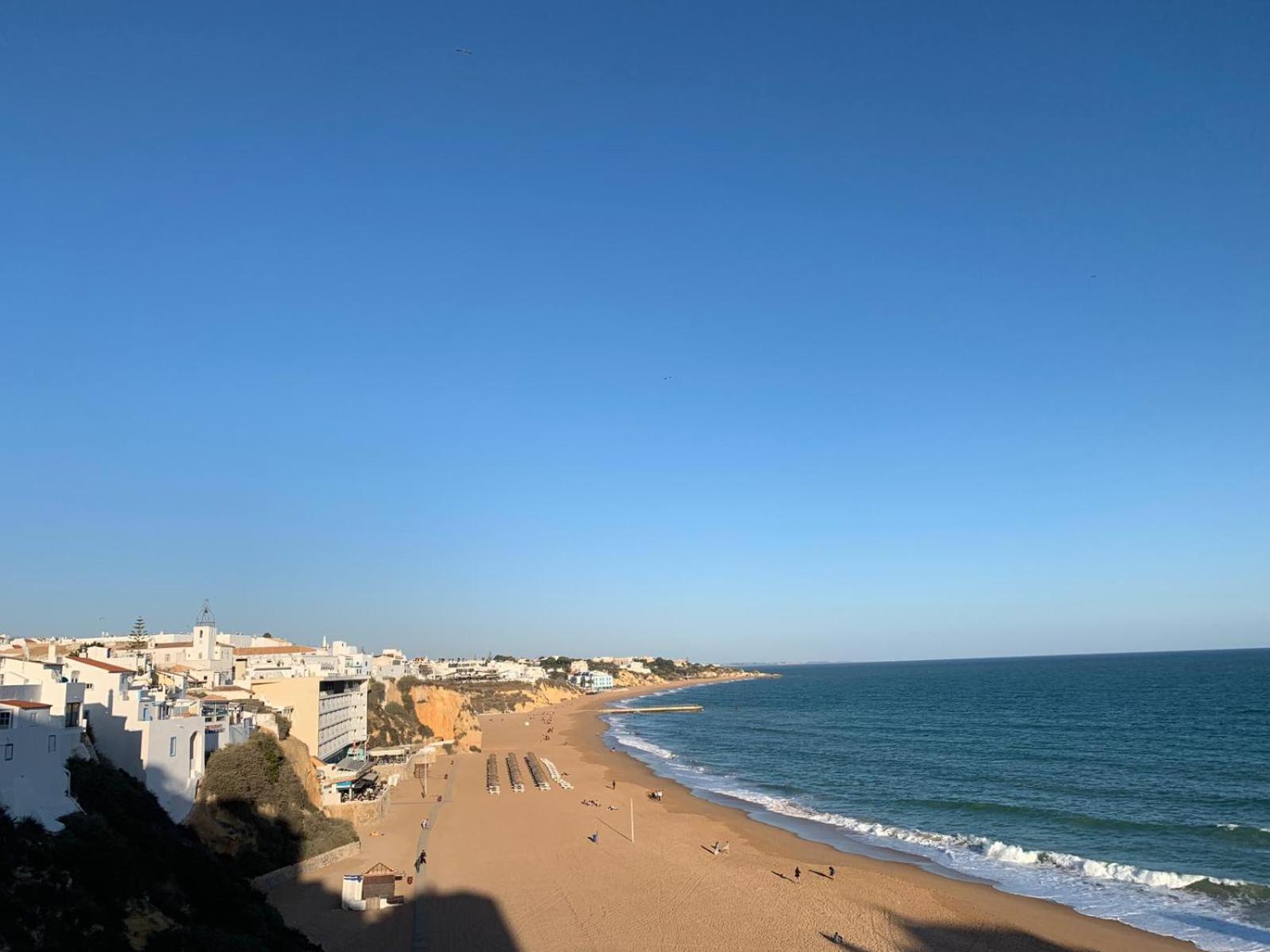 Olimar Sea View Apartment Albufeira Eksteriør bilde