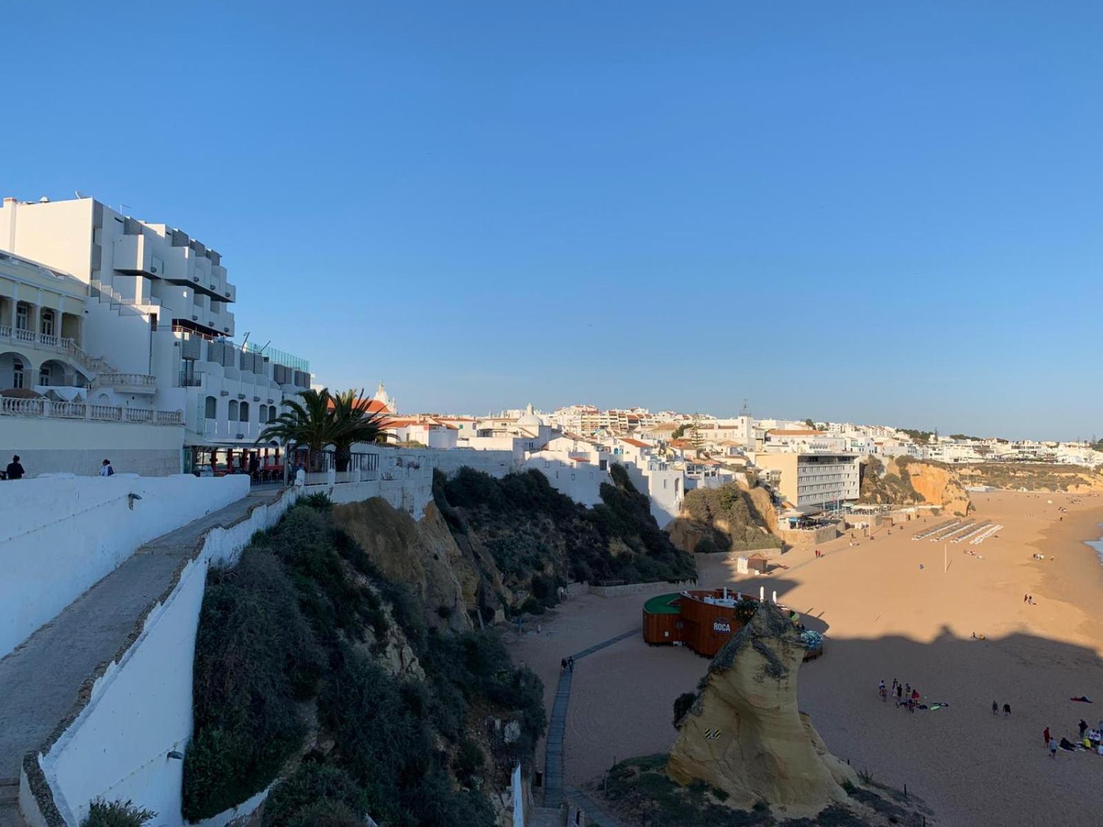 Olimar Sea View Apartment Albufeira Eksteriør bilde
