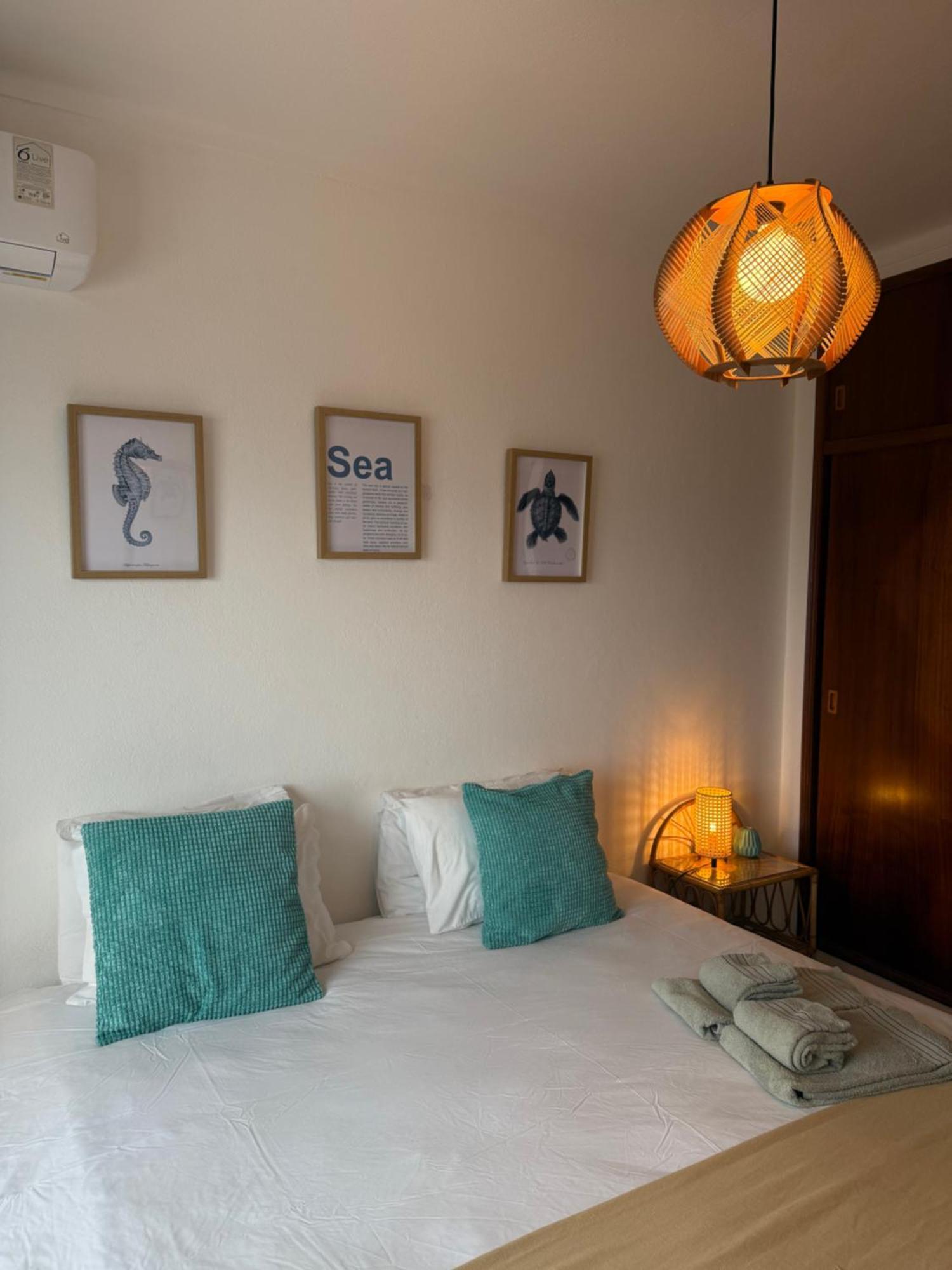 Olimar Sea View Apartment Albufeira Eksteriør bilde
