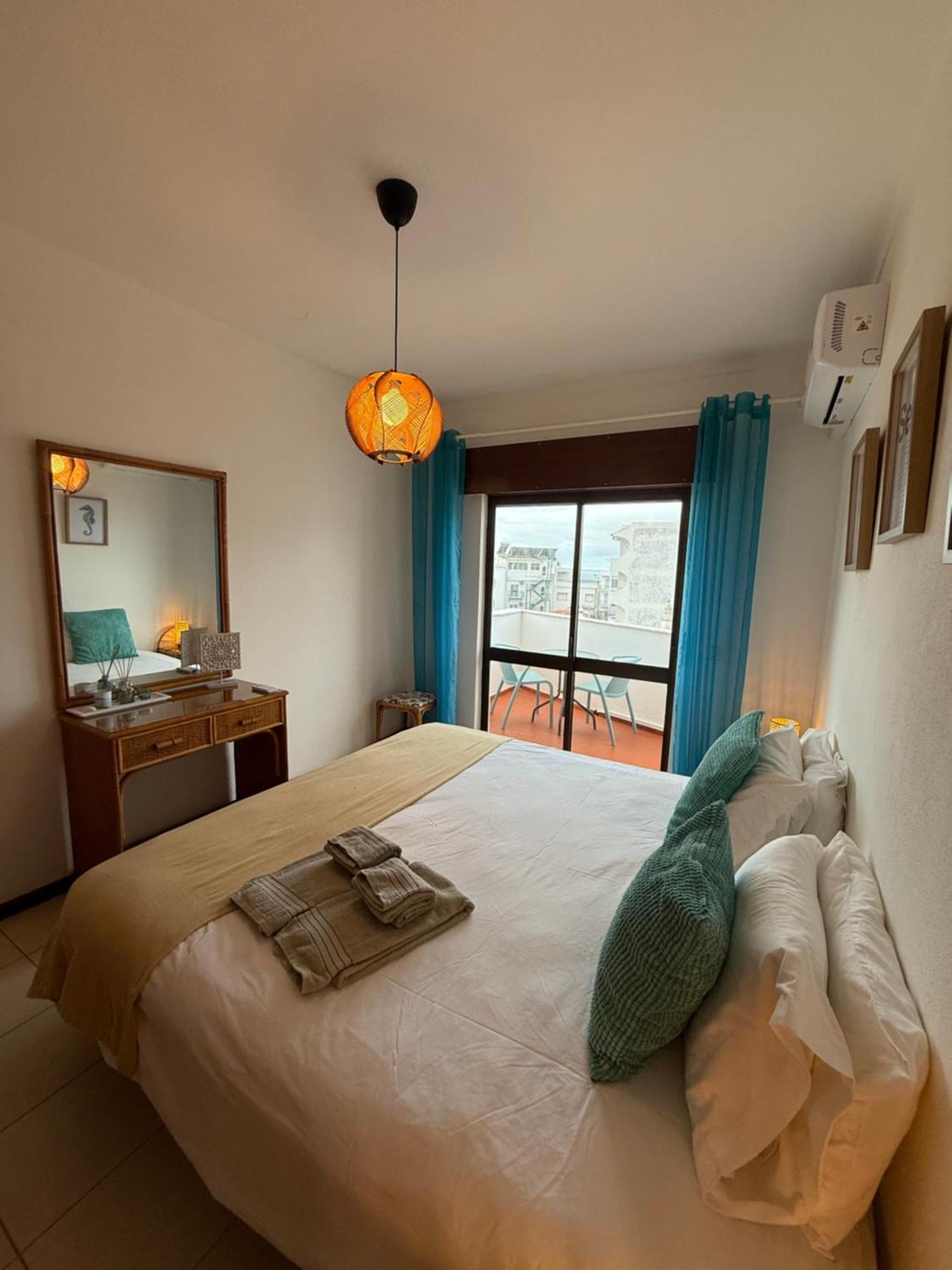 Olimar Sea View Apartment Albufeira Eksteriør bilde