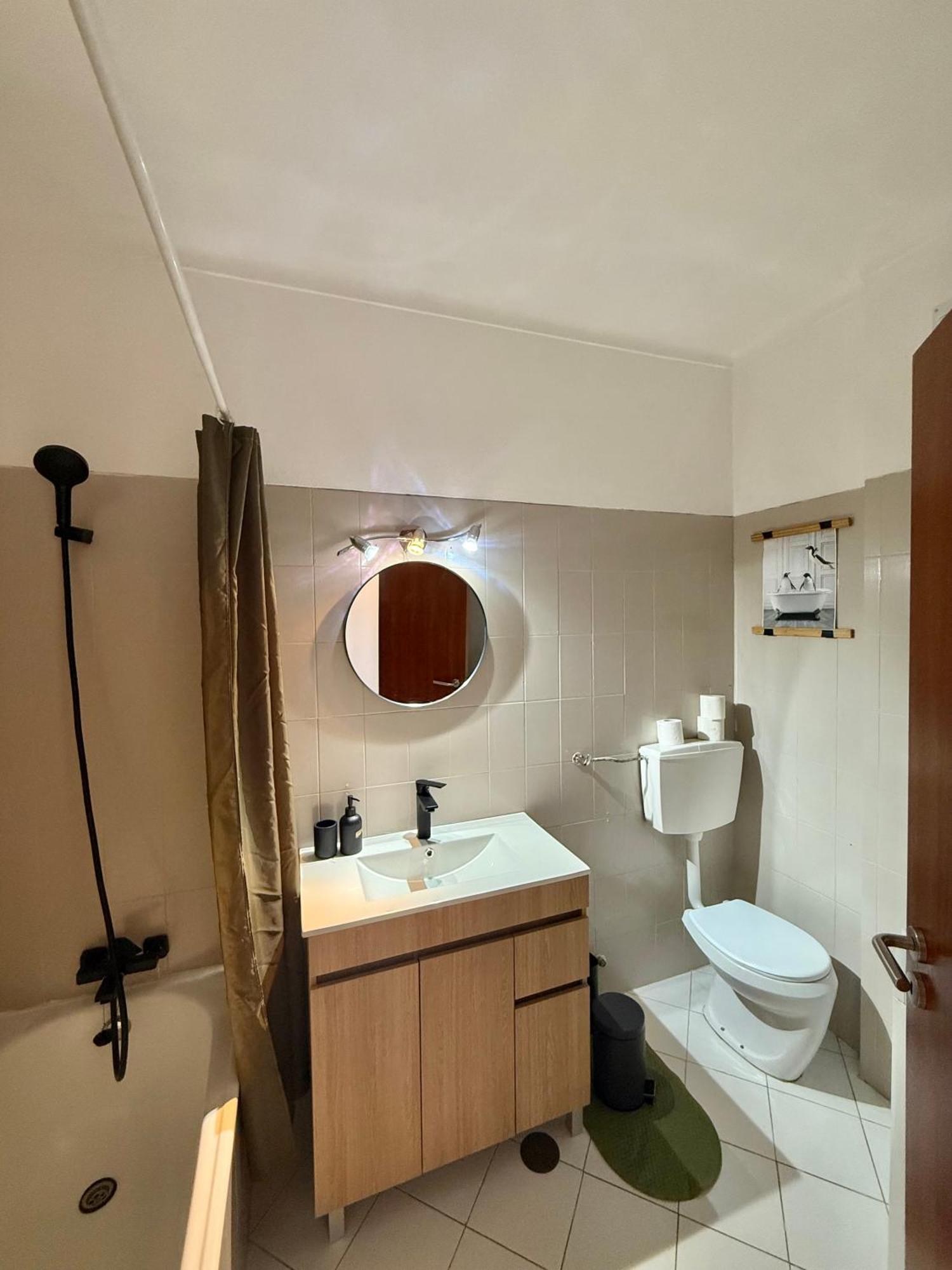 Olimar Sea View Apartment Albufeira Eksteriør bilde