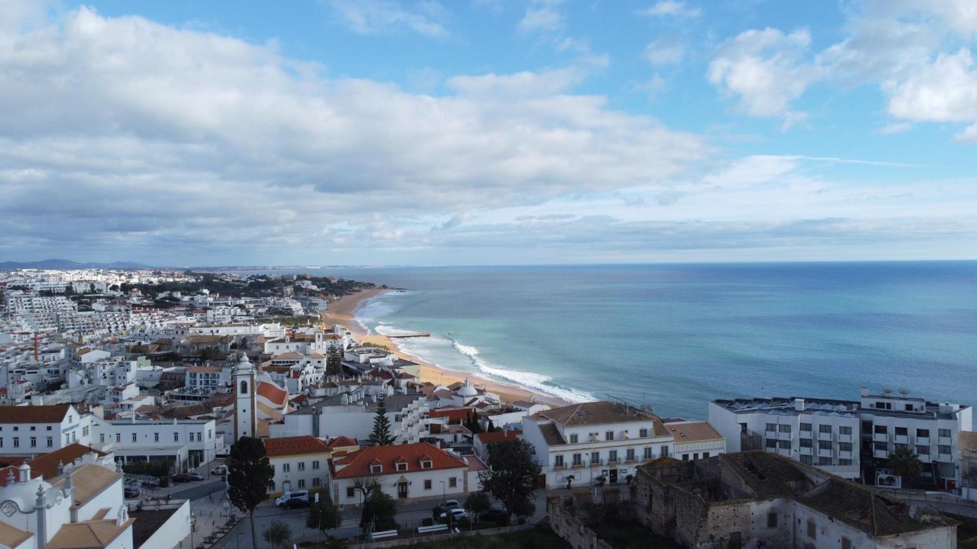 Olimar Sea View Apartment Albufeira Eksteriør bilde