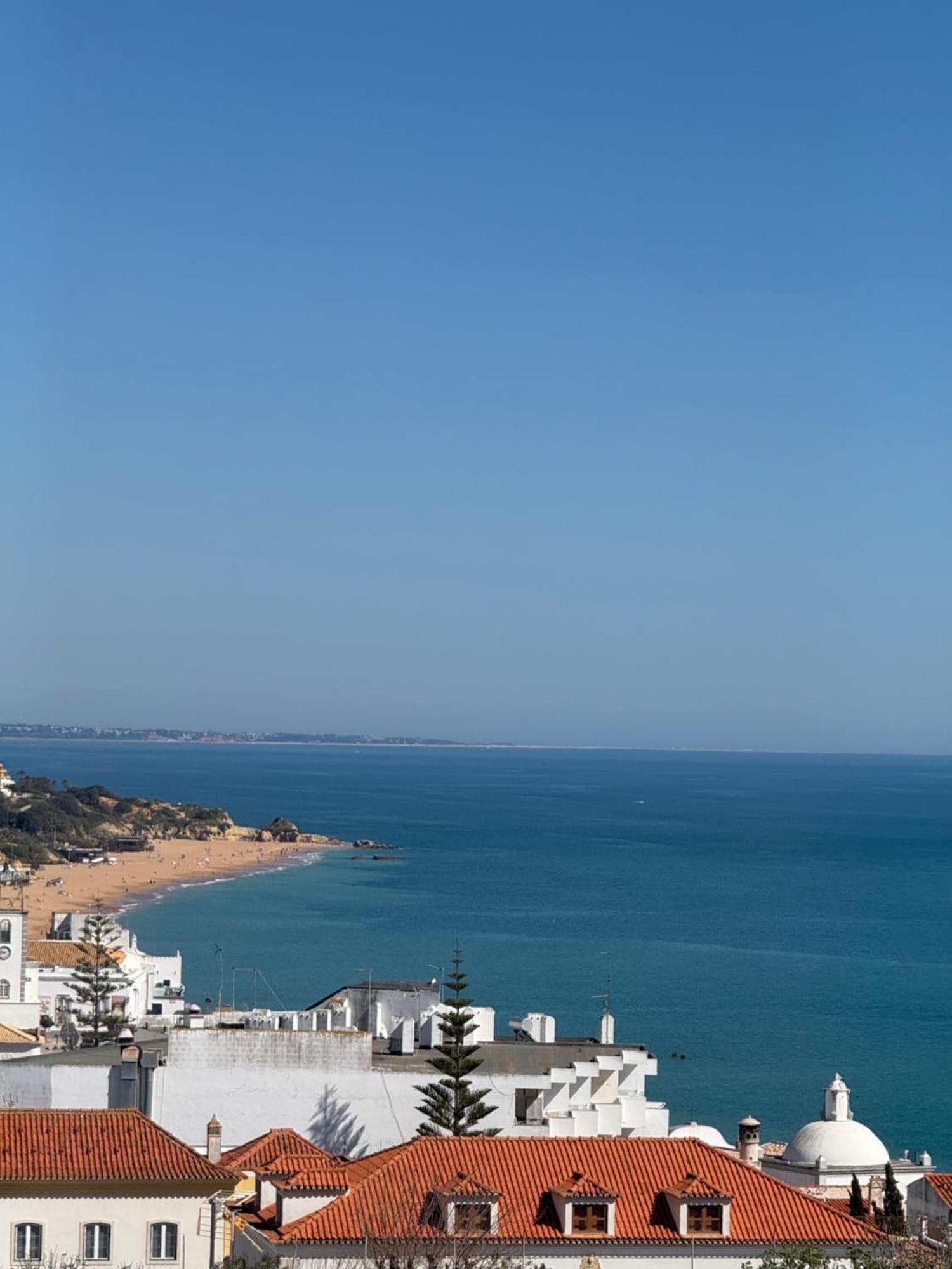 Olimar Sea View Apartment Albufeira Eksteriør bilde